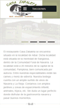 Mobile Screenshot of casazabaleta.com